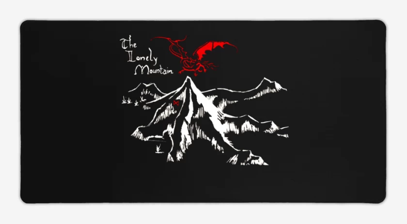 Mouse pad Gamer Montaña solitaria