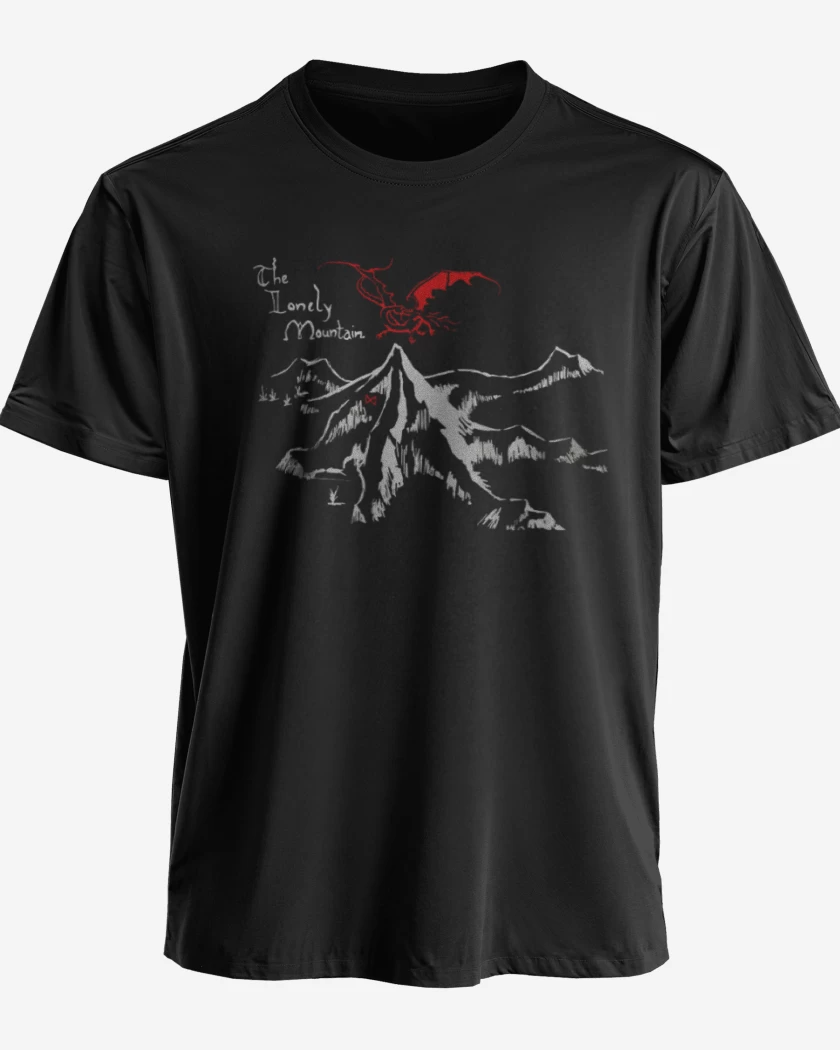 Polera Montaña solitaria