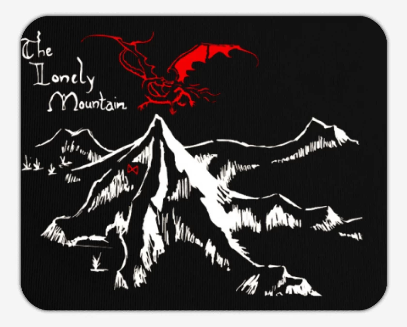 Mousepad Montaña solitaria
