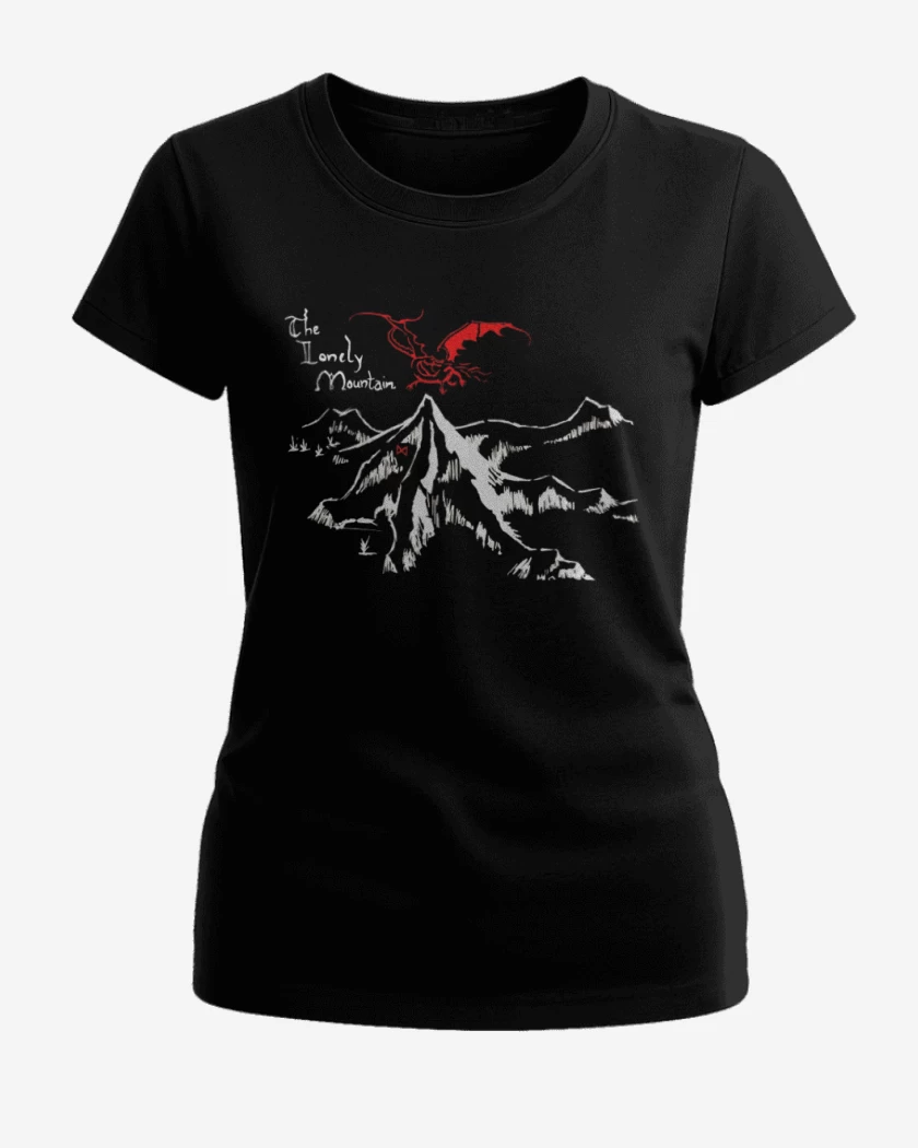 Polera de Mujer Montaña solitaria