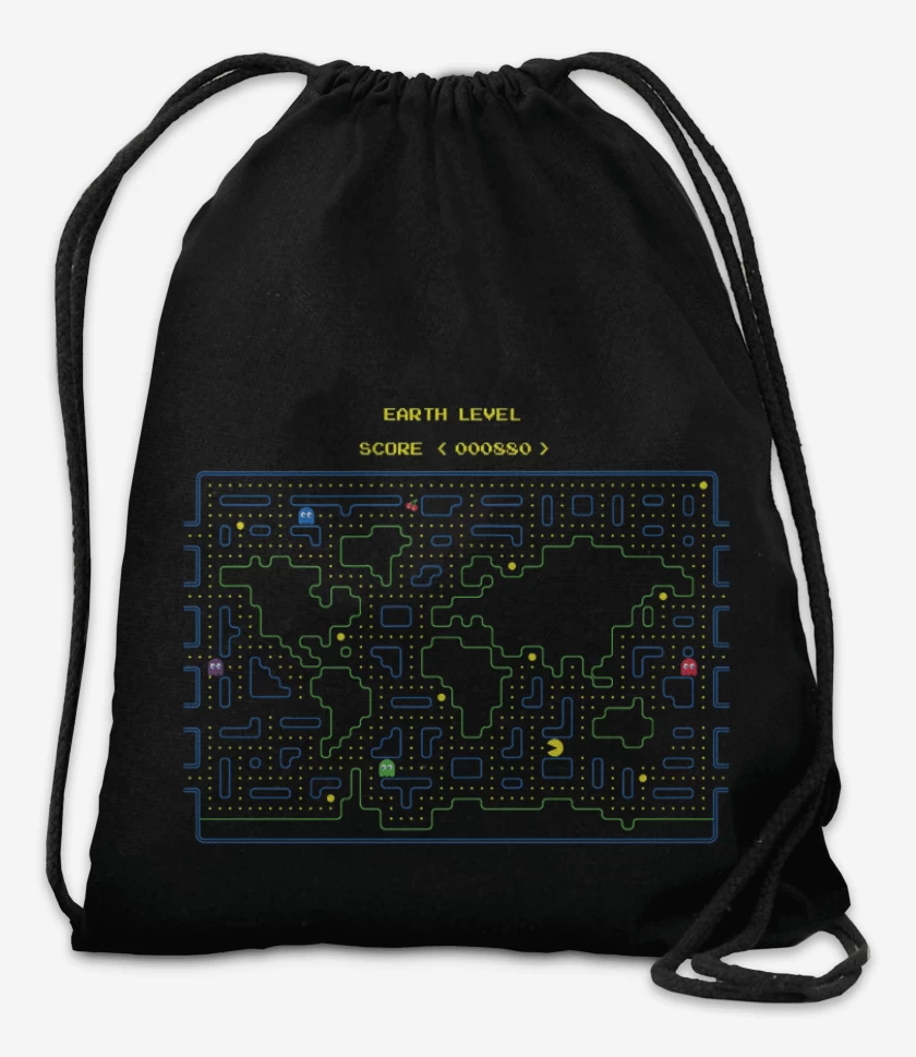 Mochila Negro de Earth Level