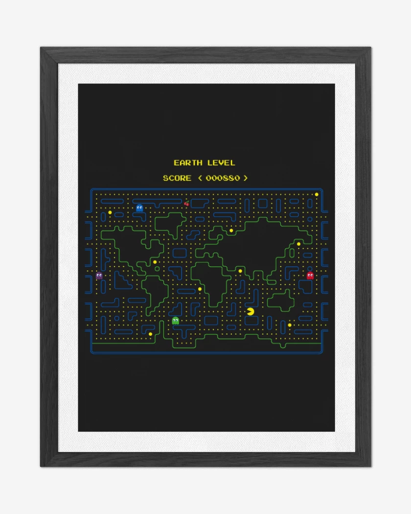 Cuadro decorativo Earth Level