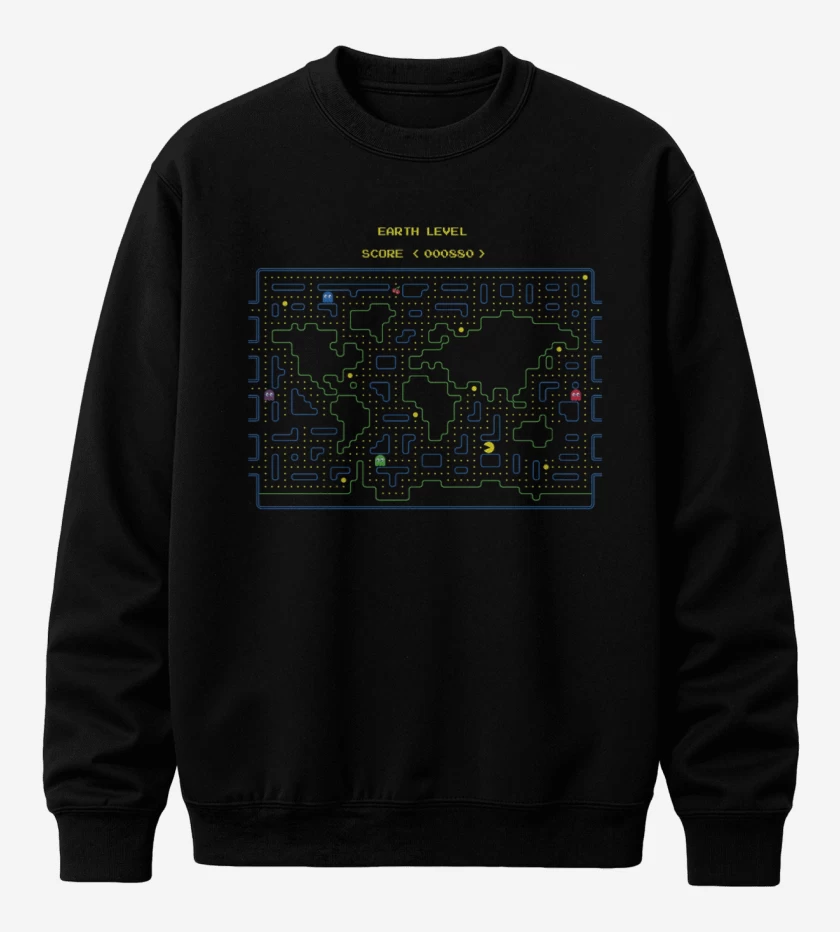 Poleron polo Earth Level