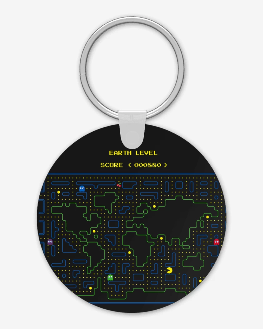 Llavero Earth Level