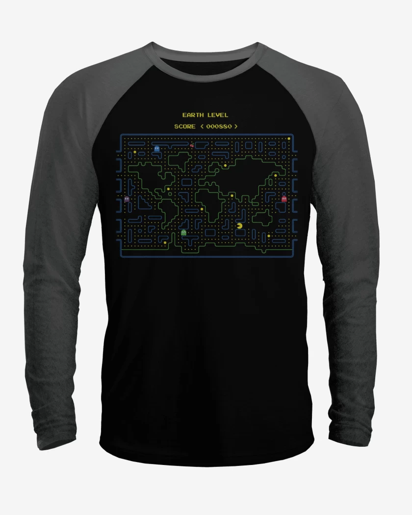 Polera Raglan Earth Level