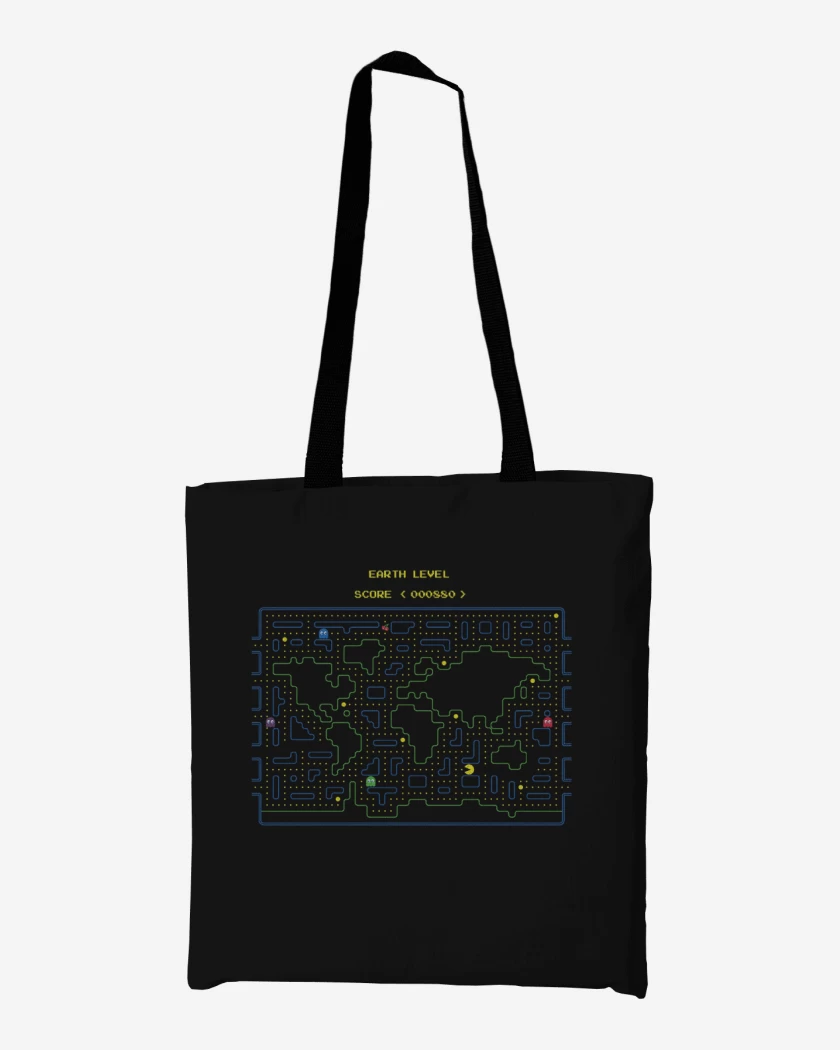 Totebag Earth Level