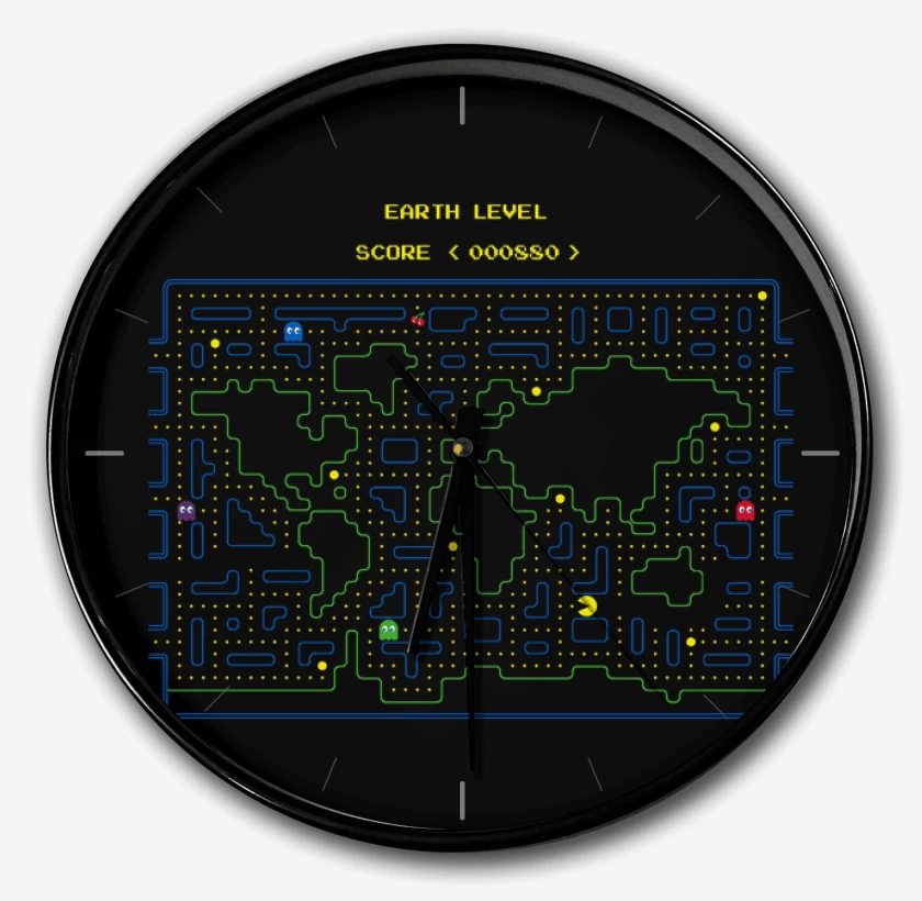Reloj Earth Level