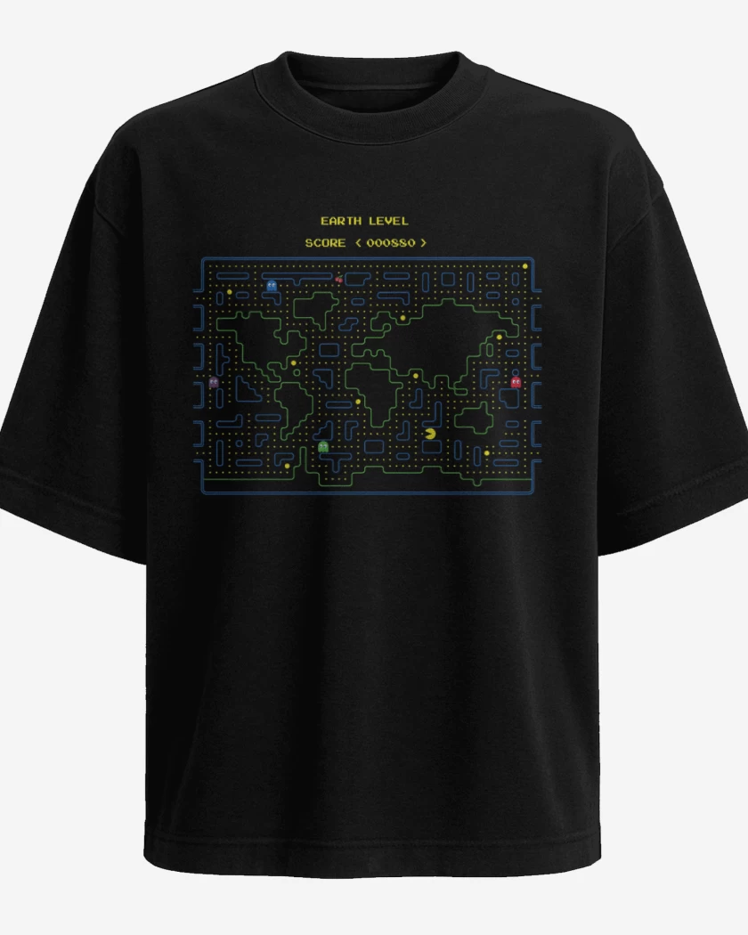 Polera Oversize Earth Level