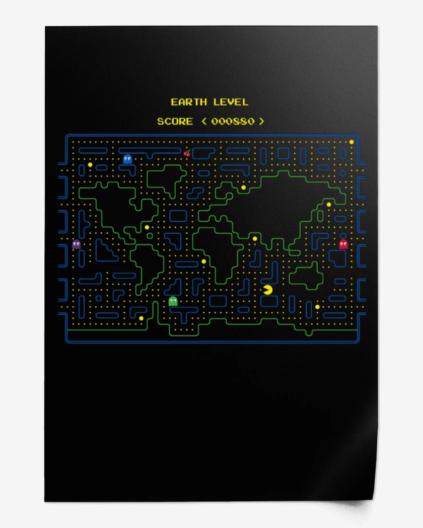 Print Earth Level
