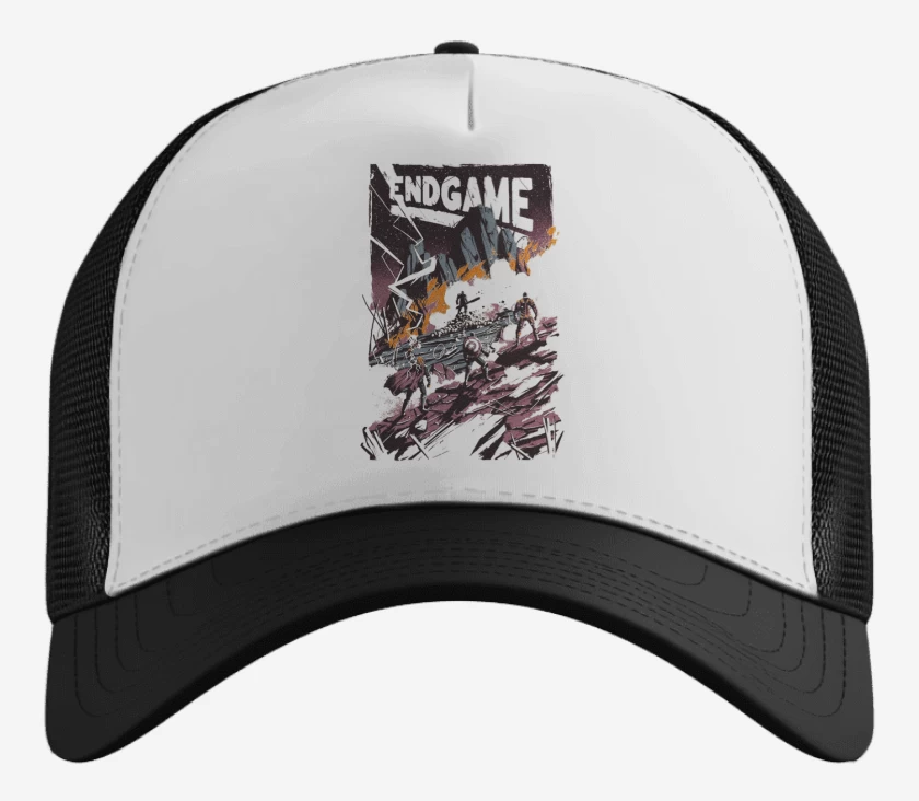 Gorro Blanco de End game