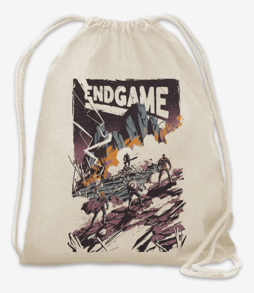 Mochila Blanco de End game