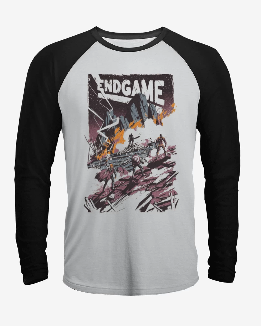Polera Raglan End game