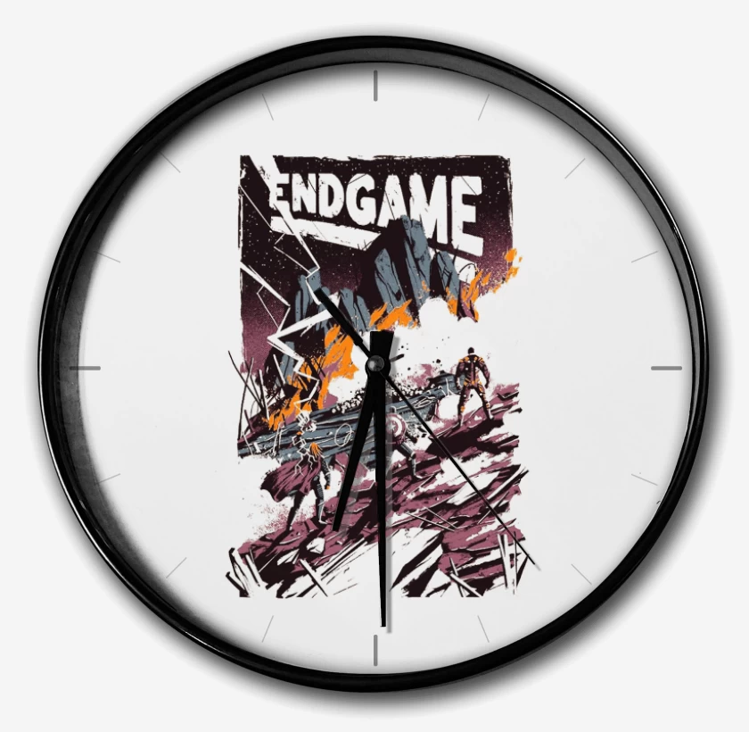 Reloj Blanco de End game