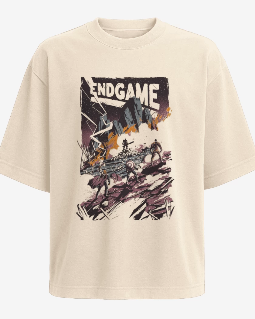 Polera Oversize End game