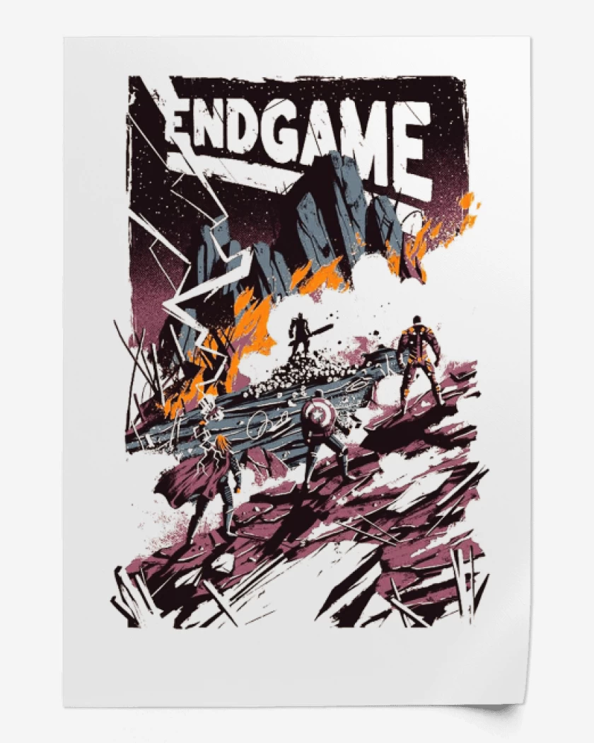 Print Blanco de End game