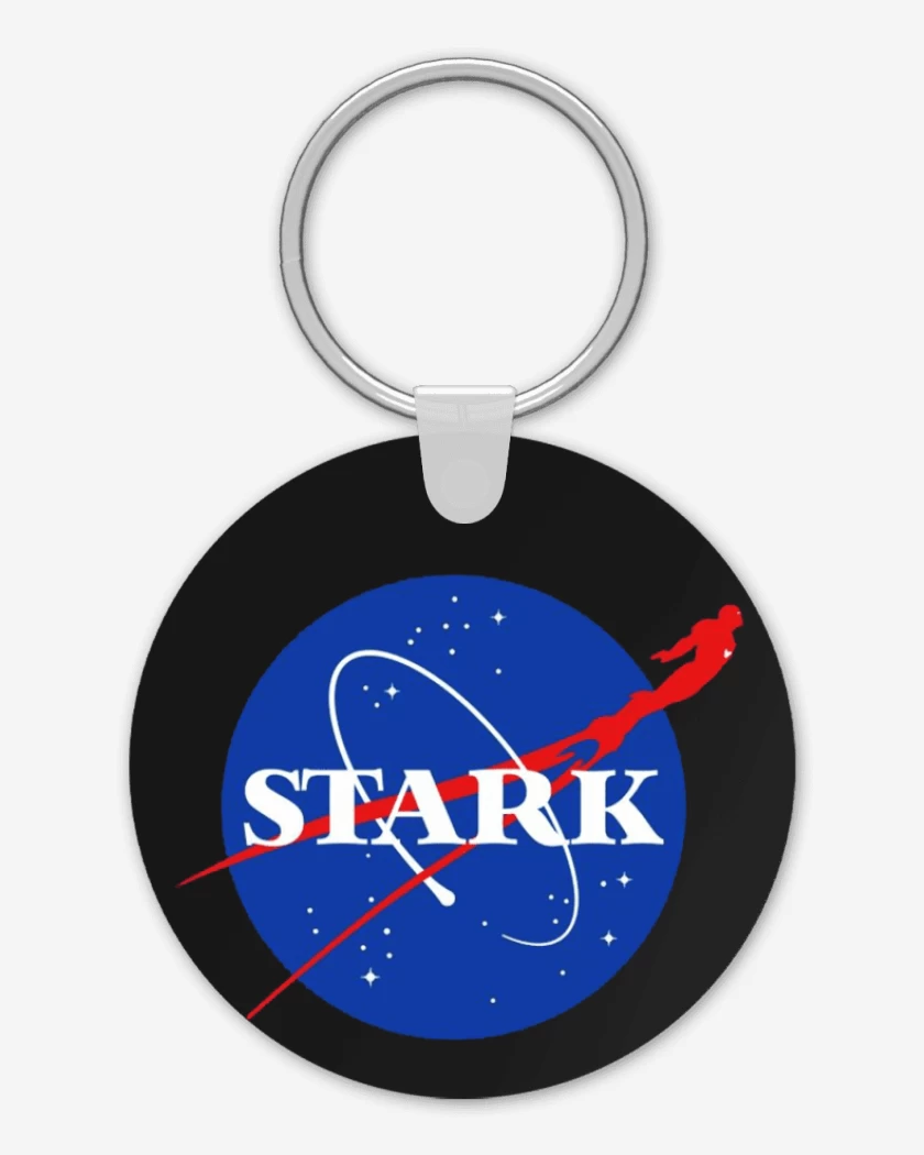 Llavero Negro de Nasa Stark