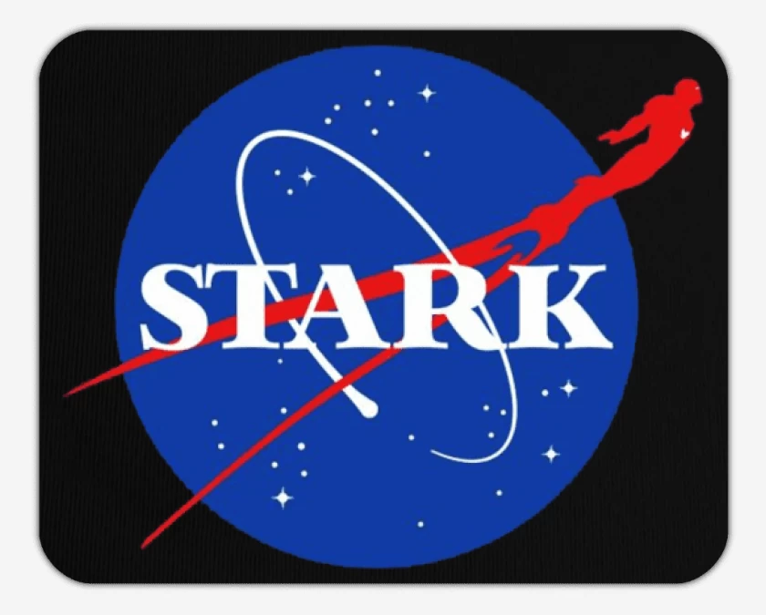 Mousepad Nasa Stark