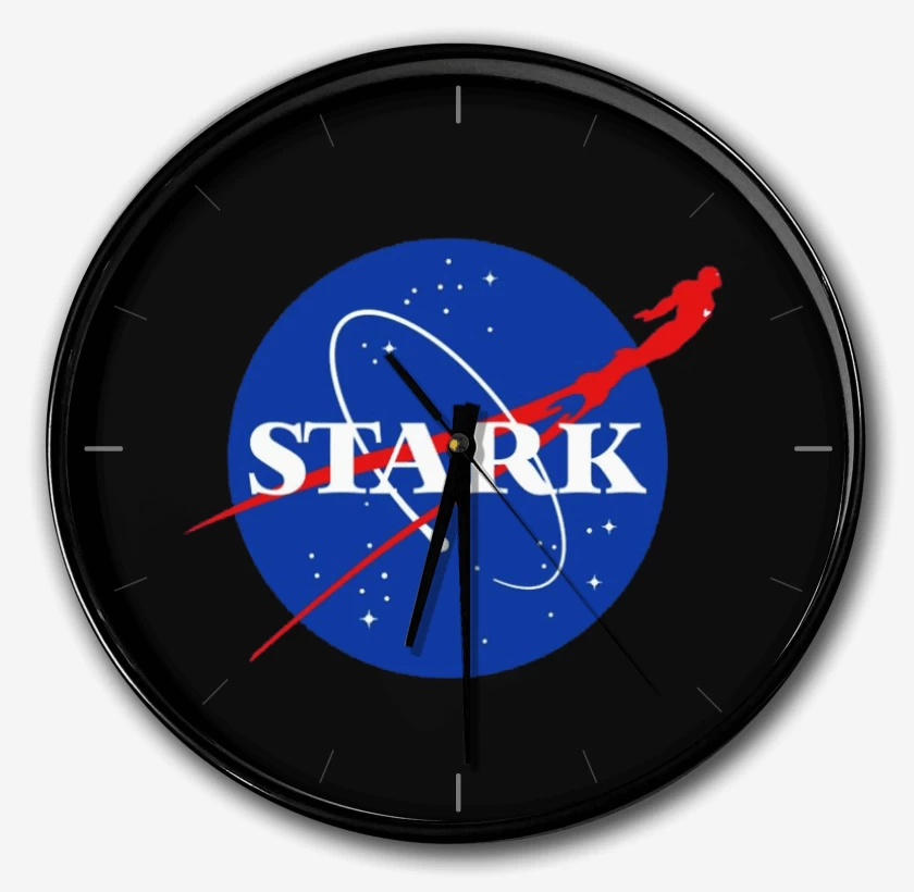 Reloj Negro de Nasa Stark