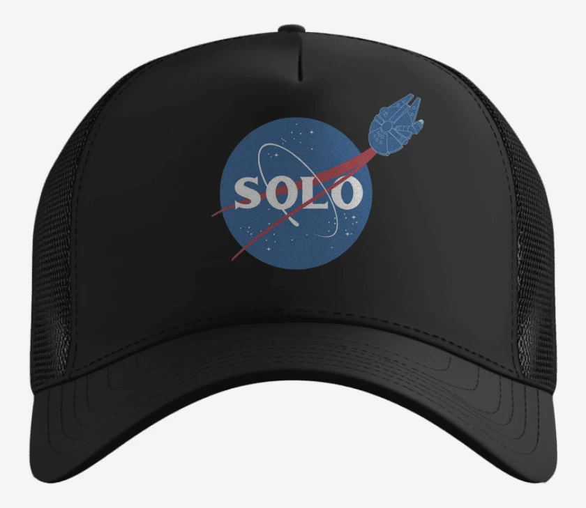 Gorro Nasa solo