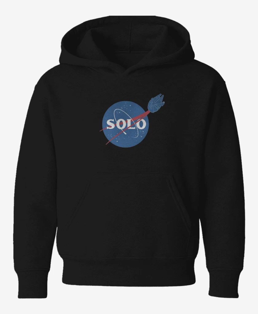 Poleron de niño Negro de Nasa solo