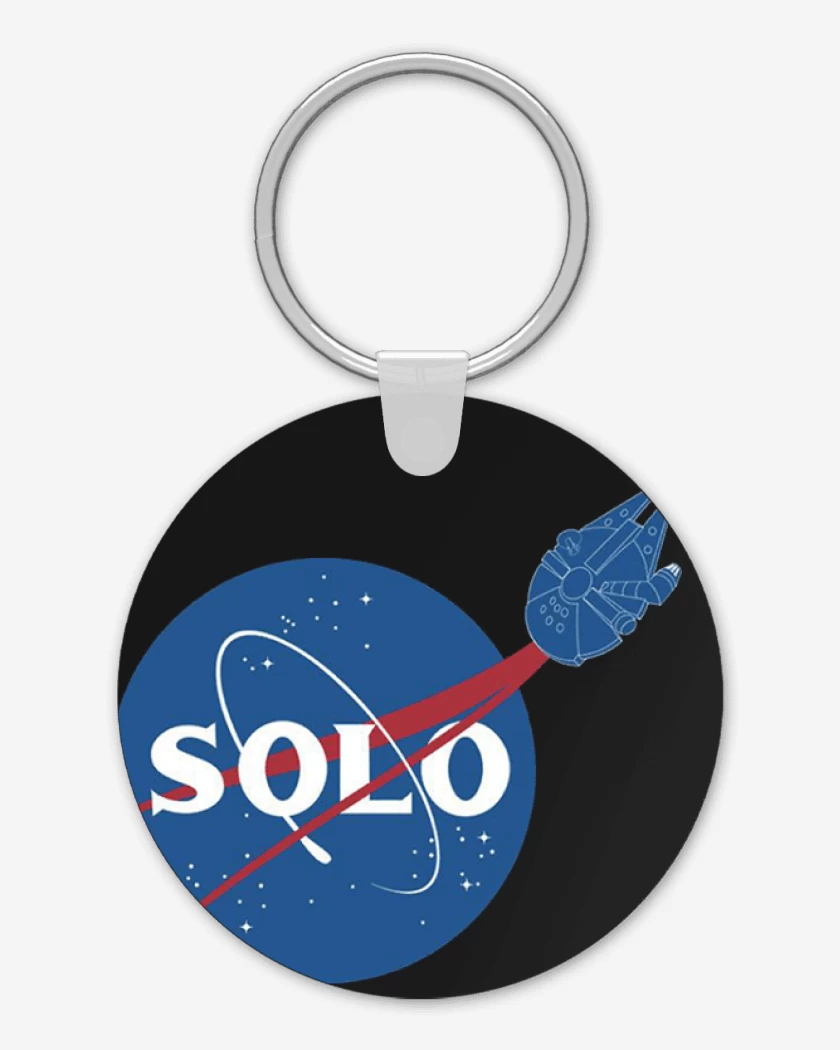 Llavero Nasa solo
