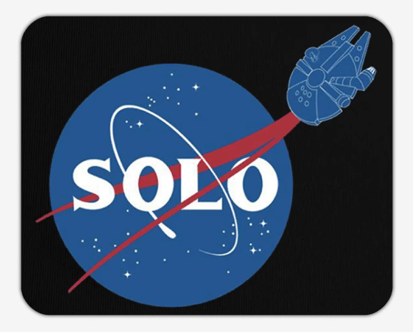 Mousepad Nasa solo