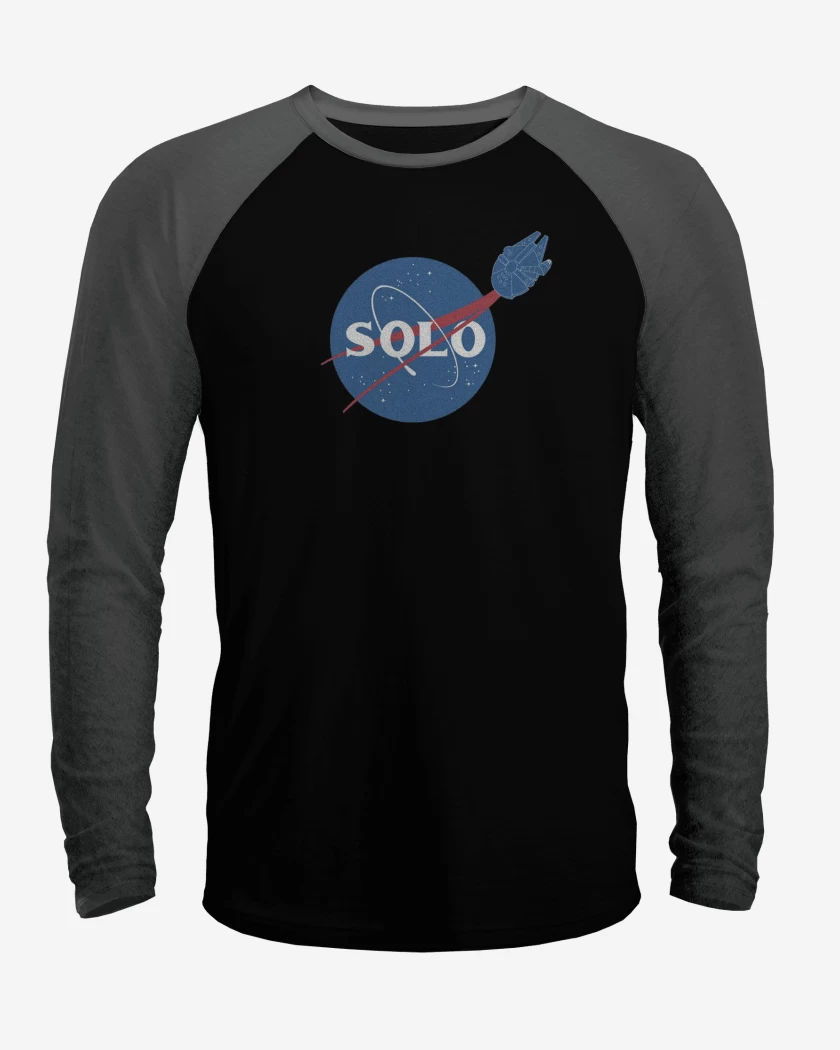 Polera Raglan Nasa solo