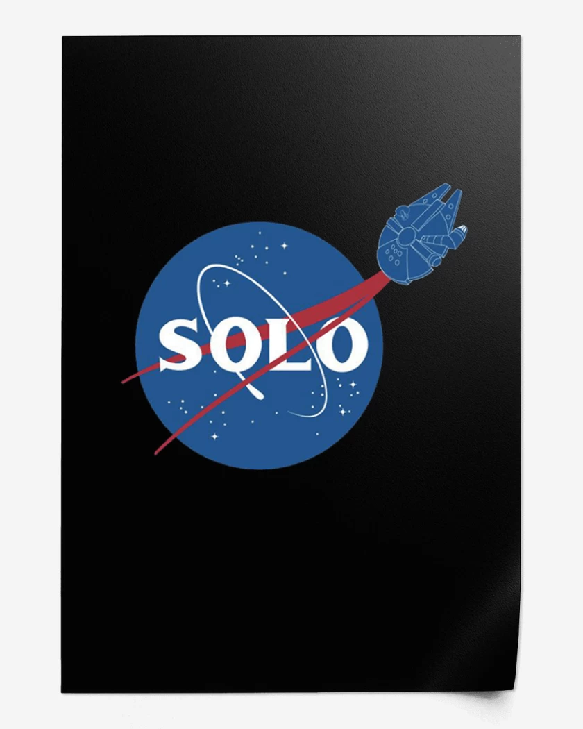 Print Nasa solo