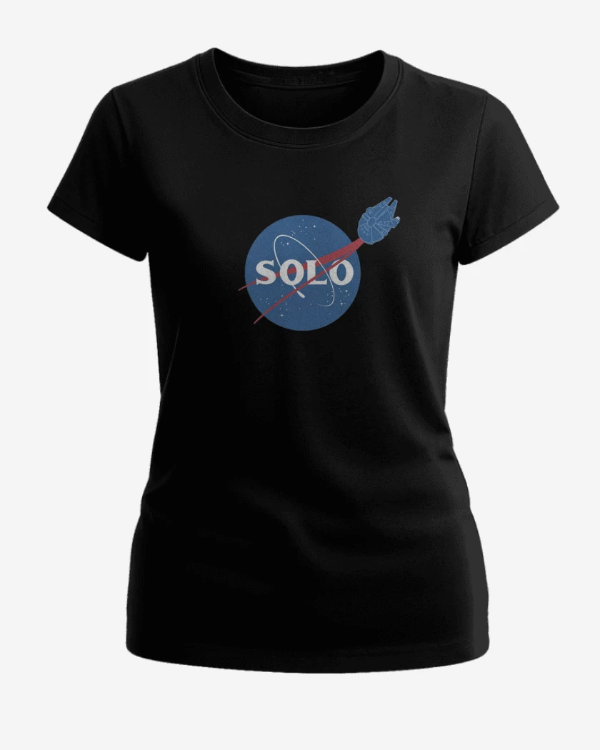 Polera de Mujer Negro de Nasa solo
