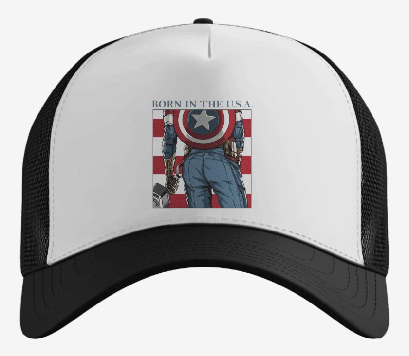 Gorro Born in the u.s.a