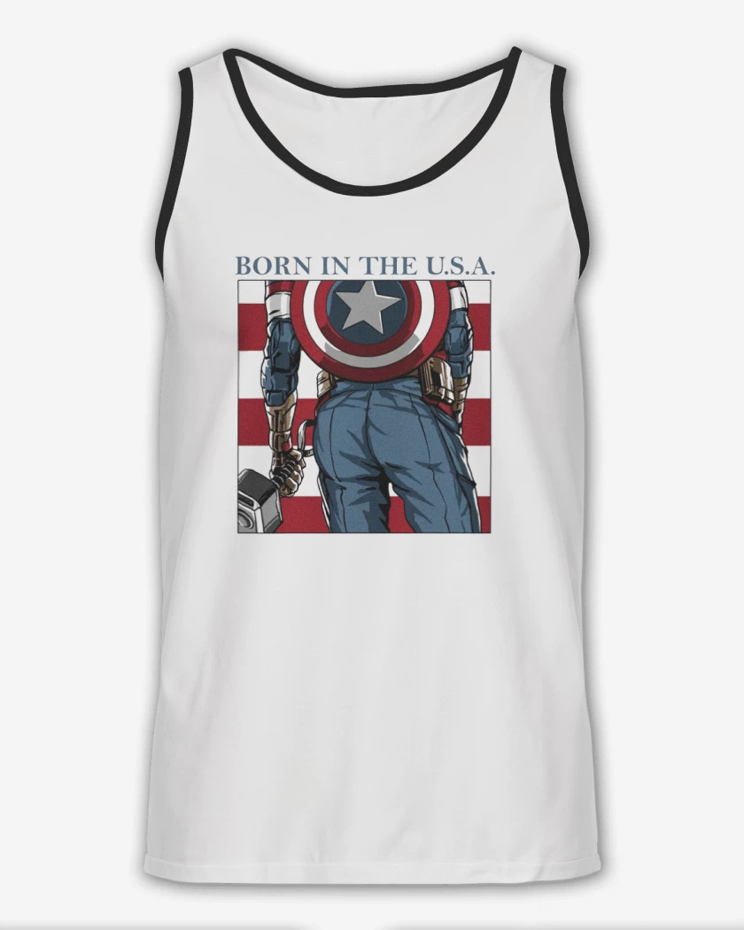 Sudadera Born in the u.s.a