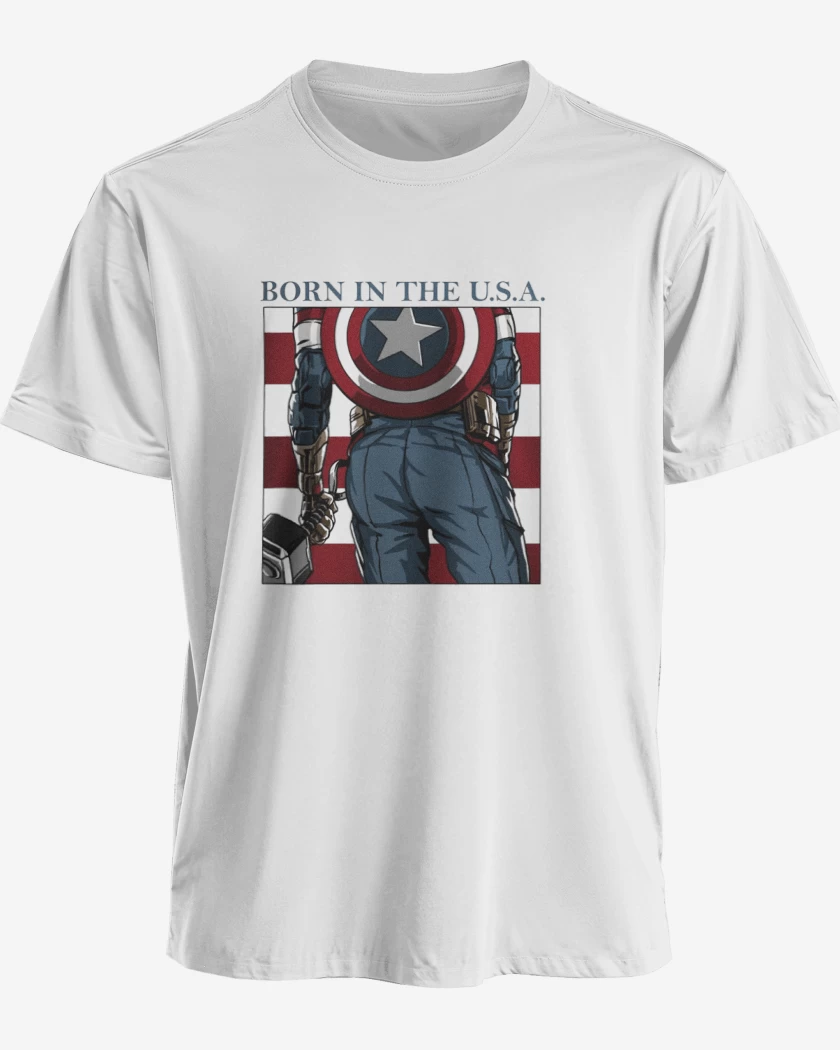Polera Born in the u.s.a