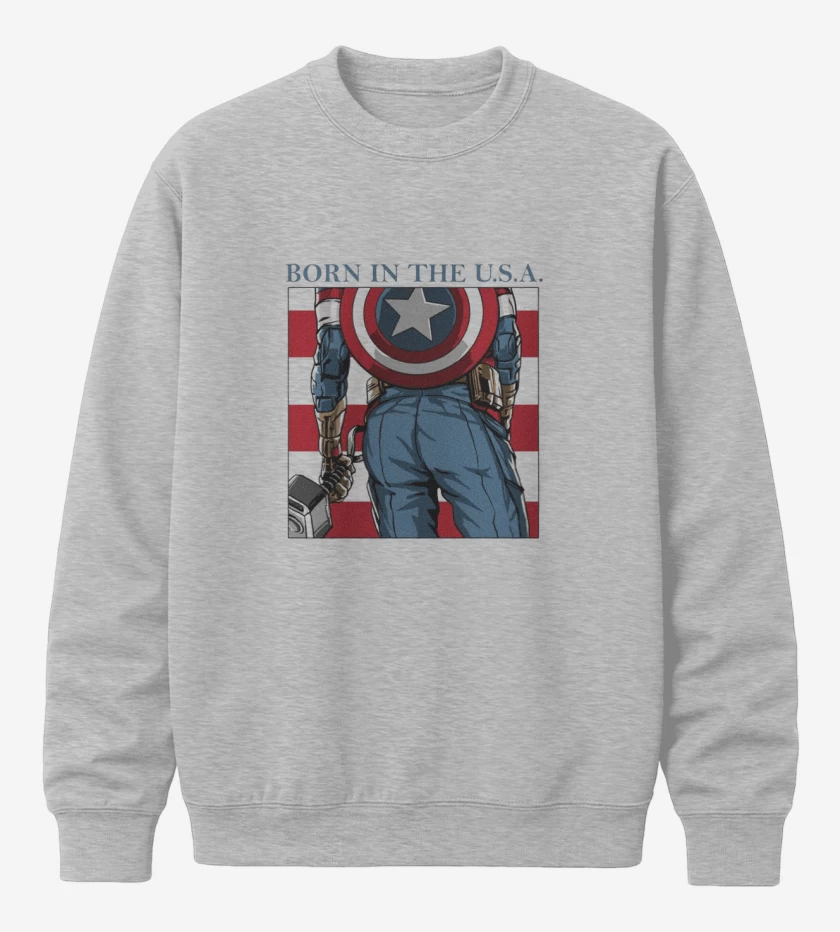 Poleron polo Born in the u.s.a