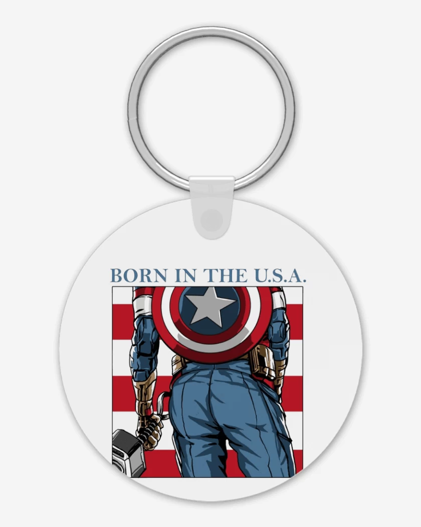 Llavero Born in the u.s.a
