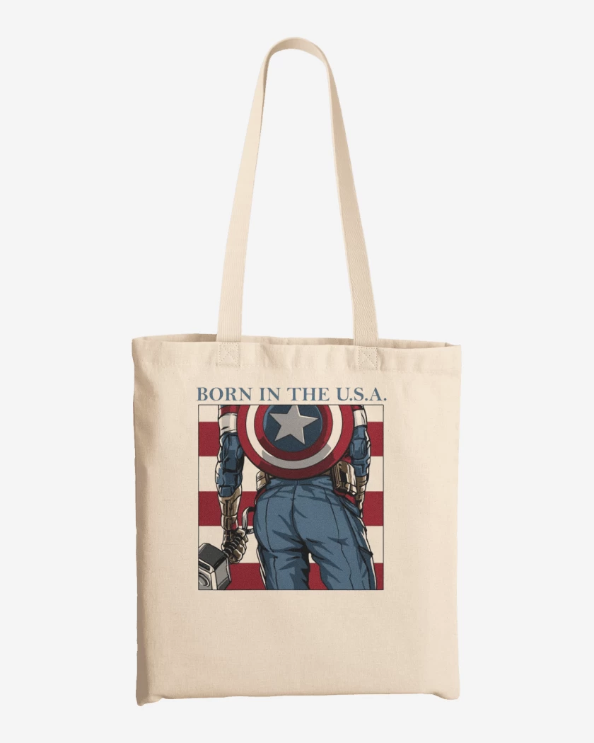 Totebag Born in the u.s.a