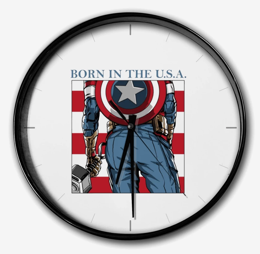 Reloj Blanco de Born in the u.s.a