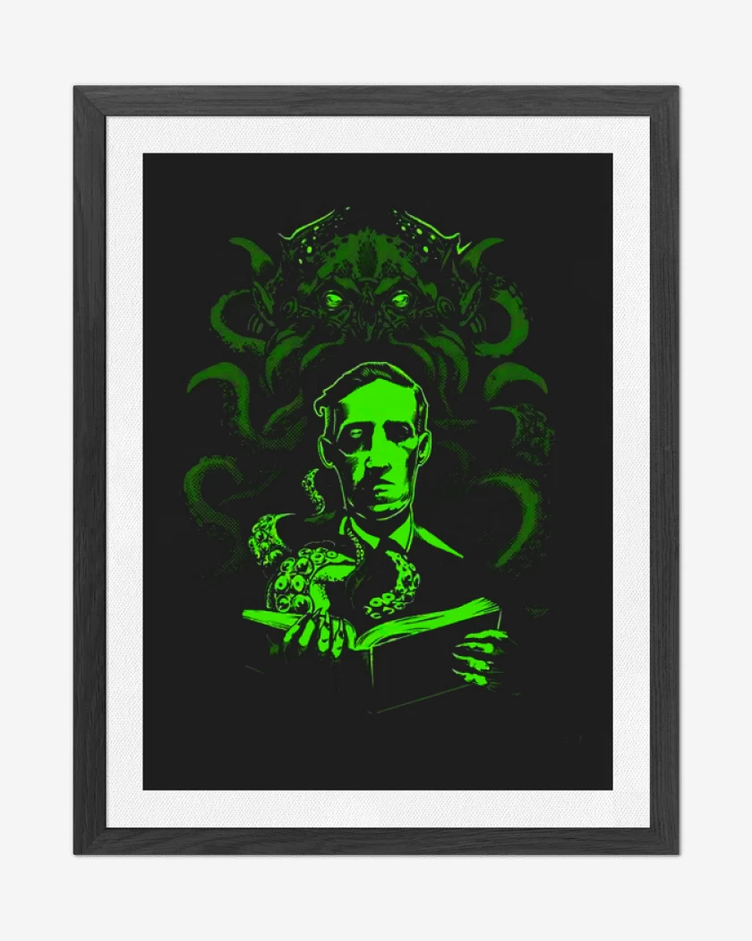 Cuadro decorativo Cthulhu Lovecraft