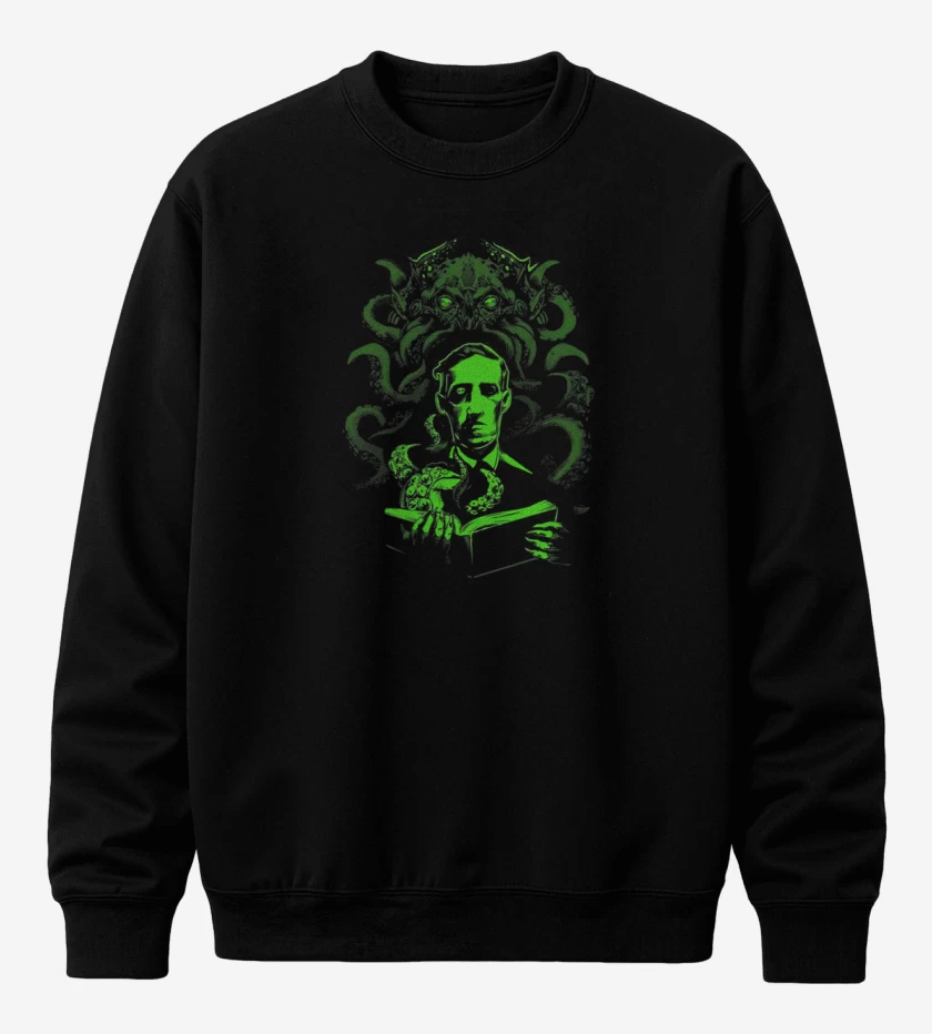 Poleron polo Cthulhu Lovecraft