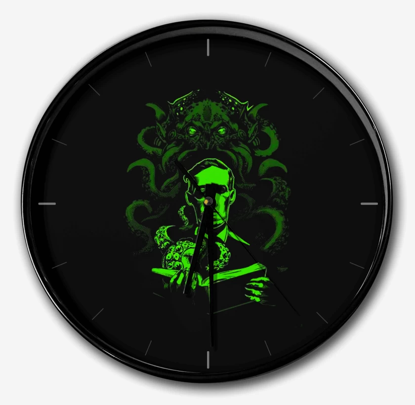 Reloj Negro de Cthulhu Lovecraft