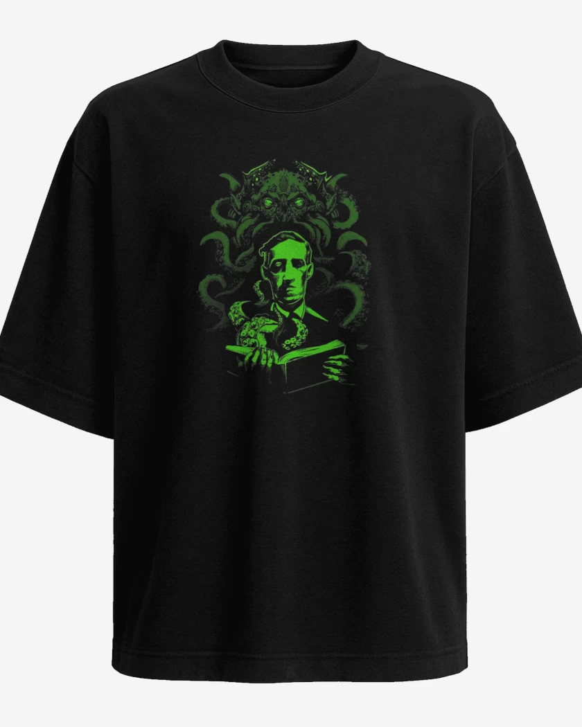 Polera Oversize Cthulhu Lovecraft