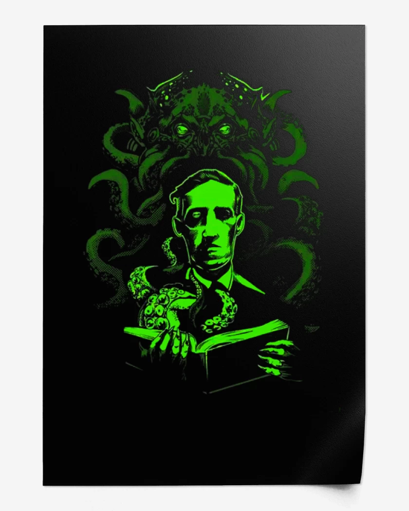 Print Cthulhu Lovecraft
