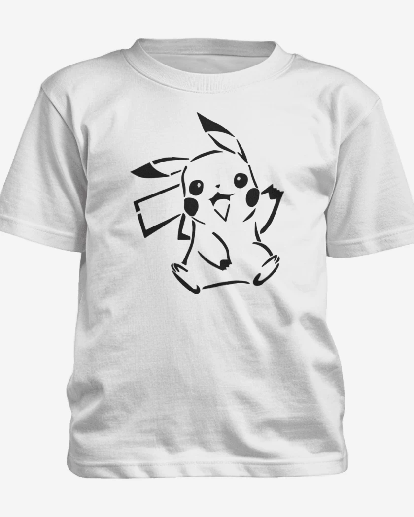 Polera de niño Blanco de Pikachu
