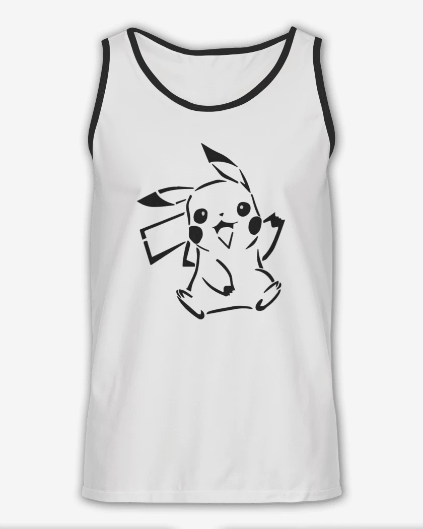 Sudadera Blanco de Pikachu