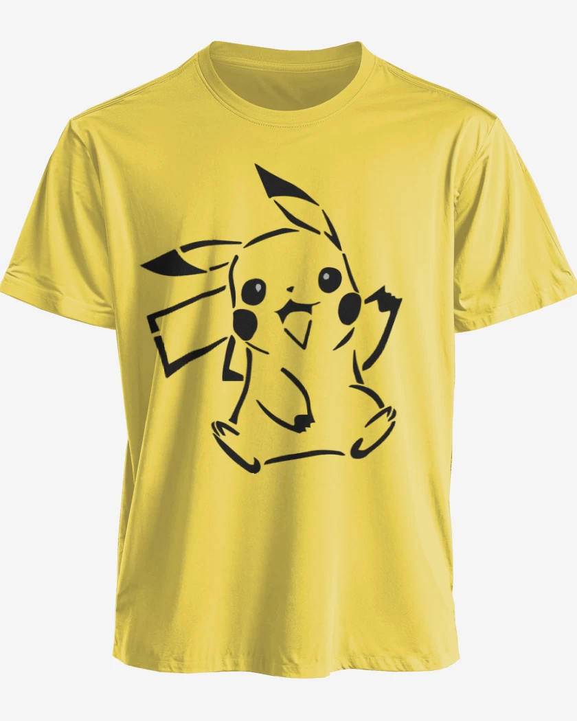 Polera Amarillo de Pikachu