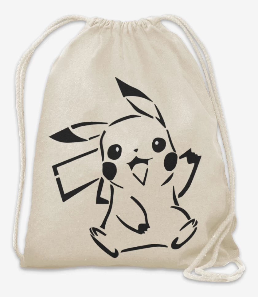 Mochila Blanco de Pikachu