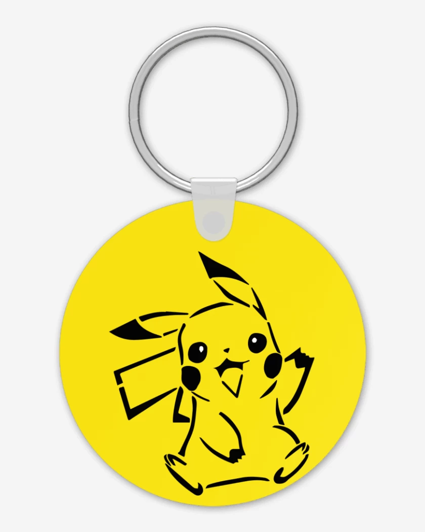 Llavero Amarillo de Pikachu