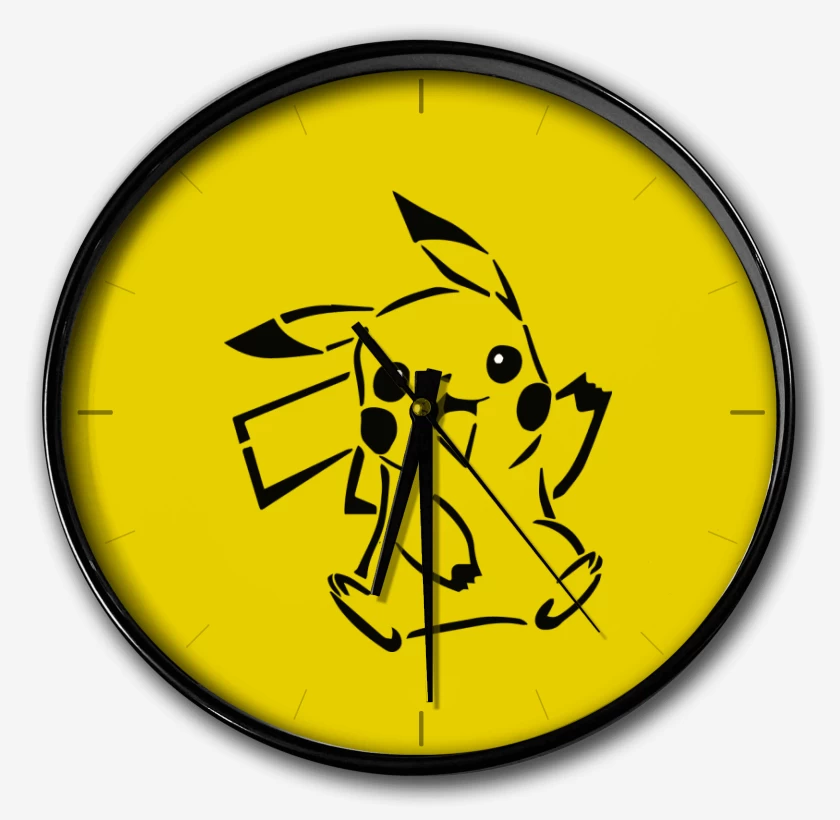 Reloj Amarillo de Pikachu