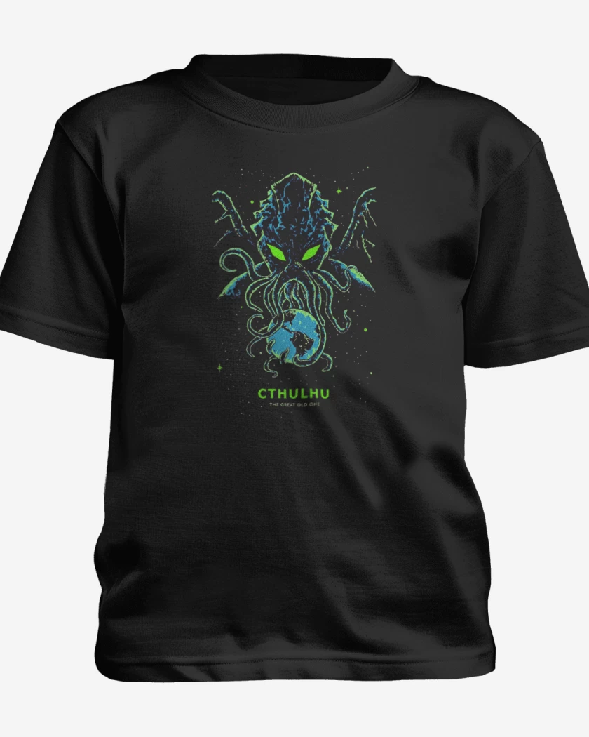 Polera de niño Negro de The great old one
