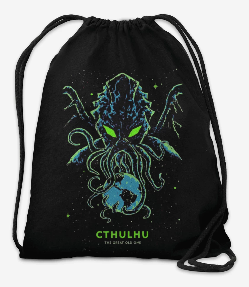 Mochila Negro de The great old one