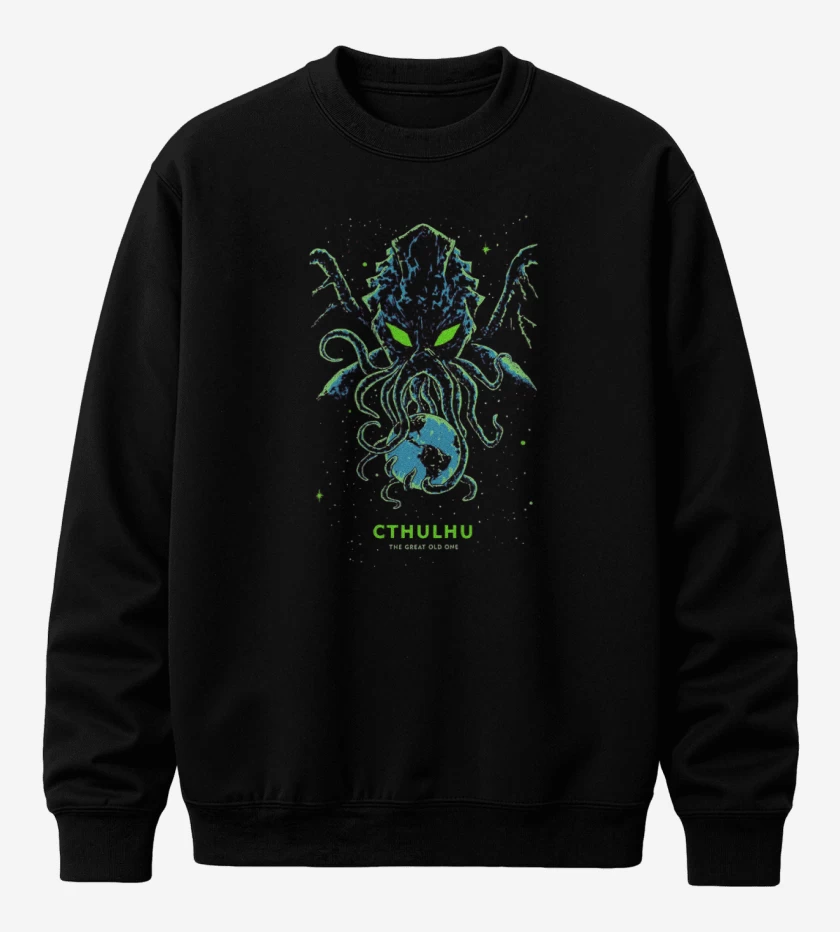 Poleron polo Negro de The great old one